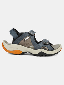 WOODLAND Men Sports Sandals Blue - Image 6
