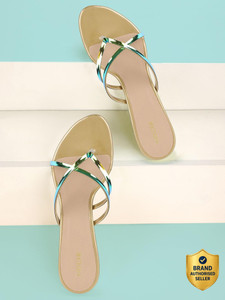 MOCHI StrappyOpenToeKitten Women Heels