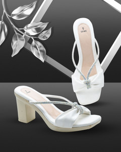 Hardwood Women Heels