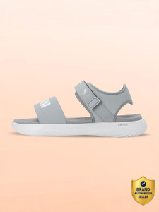 PUMA Softride Seave Men's Gray Sports Sandal - Image 6