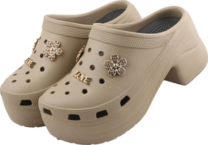 Crosskix Women Beige Wedges - Image 6