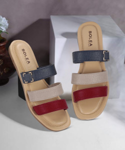 Paragon K6019L Women Sandals Stylish Comfortable Durable Dailywear Easy Slip On Flats Women Casual
