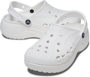 CROCS Baya Platform Women Clogs