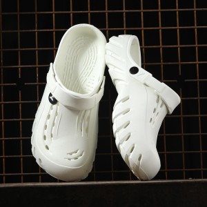 BIRDE Stylish Comfortable Lightweight Regular Wear Men White Sandals Men White Clogs