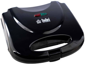 Steelbird Cyborg Toaster 750 Watt Grill Sandwich Maker with Non-Stick Coated Plates Grill
