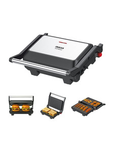 Inalsa Grill Master|1000W|Sandwich Maker|Non-Stick Coated|180° Open Sandwich Griller| Grill Sandwich Maker