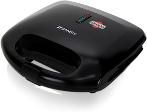 Sansui Primo Grill Sandwich Maker Black - Image 6
