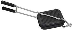 BLLUEX Premium Non-Stick Aluminium Grill Sandwich Toaster/Sandwich Maker/Gas Grill