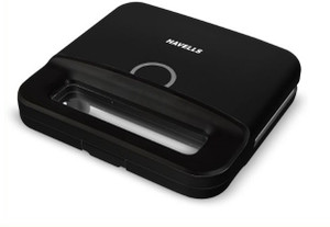 HAVELLS Perfect Fill Plus ( Pack of 1) Easy Clean, Grill Sandwich Maker
