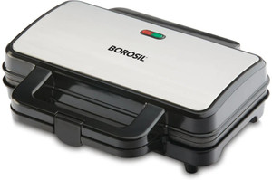 BOROSIL Neo Waffle Maker Roti Maker