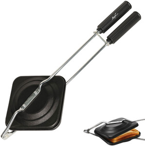 WALLBERRIE Gas Sandwich maker, non-electric with non-stick coating Toast