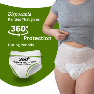 CareDone Maternity Period Panties for Women Sanitary Pad