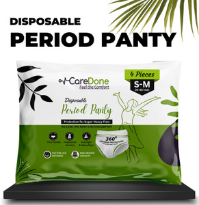 CareDone Disposable Period Panties for Heavy Flow | Best Period Panties Sanitary Pad