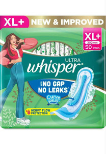 Whisper Green 302mm Sanitary Pads (Pack of 50) - Image 1