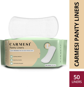 कार्मेसी Panty Liners | Keep You Fresh & Dry All-Day Long