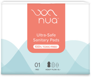 Nua Ultra Safe Heavy Flow -XL+ Sanitary Pad