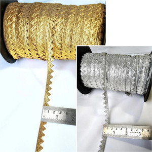 NIMISHA FASHION 9+9=18 meter Lace Saree Falls