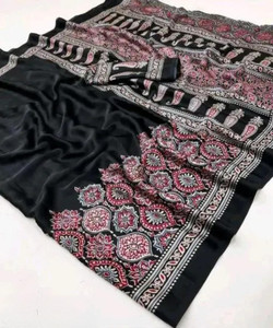 jihana fab Printed Bollywood Crepe Saree