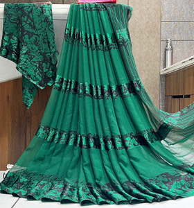 Hensi sarees shop Animal Print, Polka Print, Color Block, Digital Print, Ombre, Paisley, Solid/Plain, Striped Paithani Chiffon, Art Silk Saree