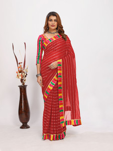 Sareez House Self Design Bollywood Georgette Saree