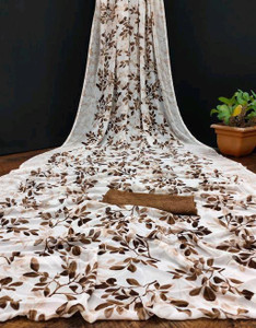 het designer studio Woven Banarasi Jacquard, Art Silk Saree