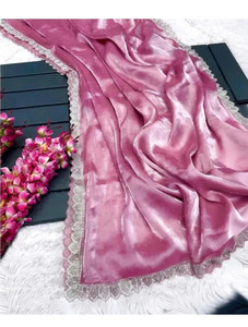 KanjiQueen Embellished Bollywood Jimmy Jimmy Saree