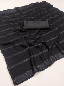 kashvi sarees Embellished Daily Wear Satin Saree