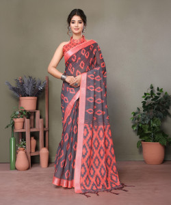 YASHIKA Woven Daily Wear Cotton Silk Saree