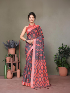 YASHIKA Woven Daily Wear Cotton Silk Saree