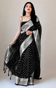 Aformi Woven Kanjivaram Art Silk Saree