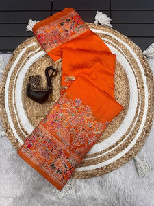 Tasrika Woven Bollywood Viscose Rayon Saree