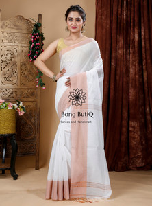 SLAGHA Woven Narayanpet Cotton Silk Saree