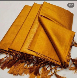 FAB WOVEN बुना हुआ बनारसी प्योर सिल्क साड़ी