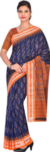 handloom paridhaan Self Design Handloom Pure Cotton Saree