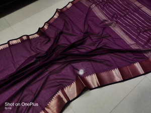 Sia Saree Bazaar Woven Mangalagiri Pure Cotton Saree