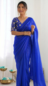 FASHIONSSA Self Design Bollywood Pure Silk Saree