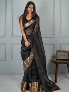 Priya Woven Daily Wear Organza Saree