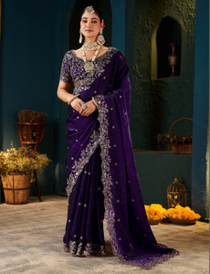Pireva Embellished Bollywood Jimmy Jimmy Saree