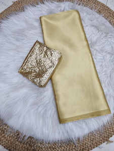 Arpita Fashion Solid/Plain Bollywood Satin Saree