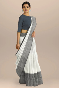 Krishneshwari Woven Handloom Pure Cotton Saree