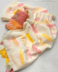 Lincy Woven Banarasi Cotton Silk Saree