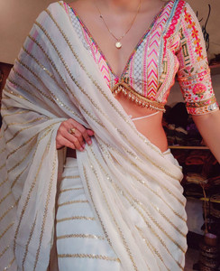 Flipkart fancy sarees below 500 outlet