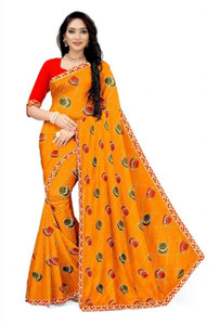 Matka Digital Print Bollywood Georgette Saree
