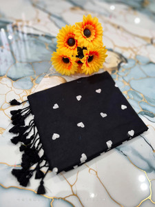 pal saree mahal Printed Handloom Khadi, Pure Cotton Saree