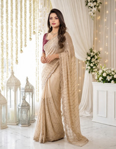 Fashion Day Printed Bollywood Georgette Saree
