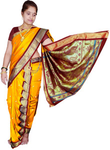 Spewim Woven Paithani Art Silk Saree