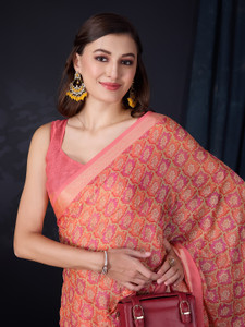Tasrika Embellished Banarasi Chiffon Saree