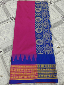 sareeslatest designer Woven, Checkered, Floral Print, Geometric Print Sambalpuri Art Silk Saree