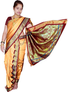 Spewim Woven Paithani Art Silk Saree