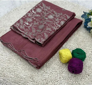 Zenophily Woven Bollywood Pure Silk, Art Silk Saree